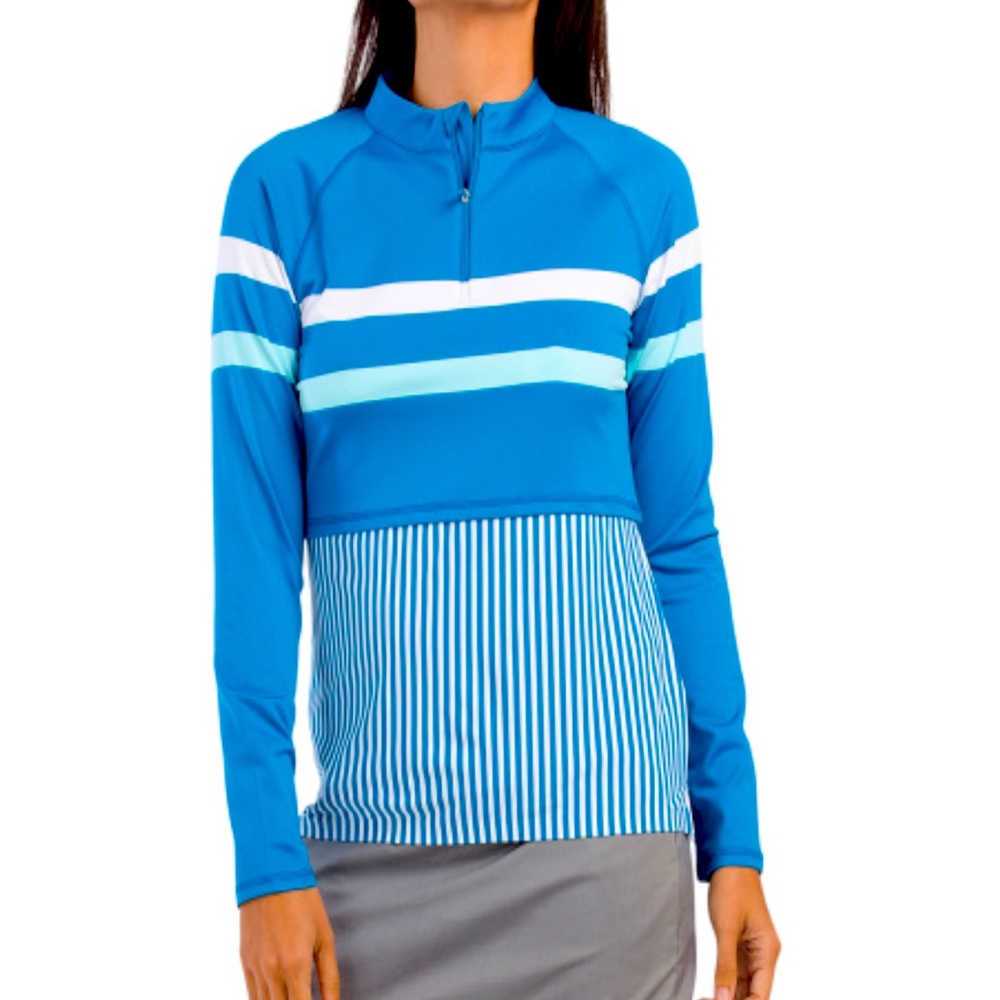 NWT G/fore quarter zip